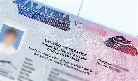 Visas for Malaysia - ExpatGo