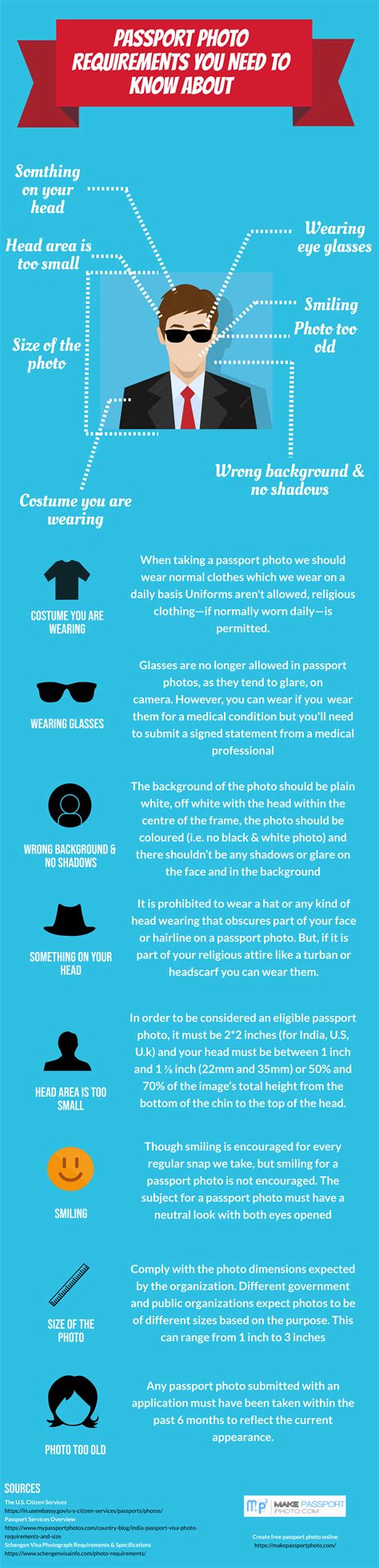 8 Mandatory Passport Photo Requirements You Need to Know