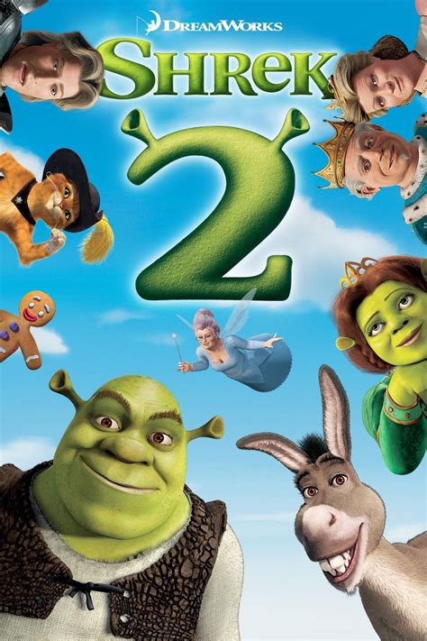 Shrek 2 (2004) - Posters — The Movie Database (TMDB)