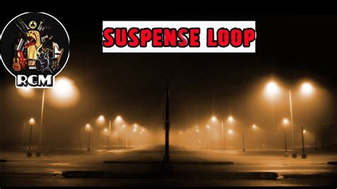 Old School Detective Suspense Music Loop - Suspense Instrumental [Rob ...