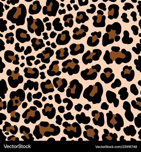 Leopard Print Background Vector Image 1622415 Stockunlimited | Images ...