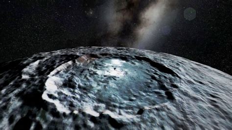 Soar over dwarf planet Ceres' surface in revealing NASA video - CNET