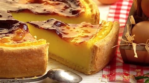 Flan pâtissier : la meilleure recette - tarte au flan pâtissier - YouTube