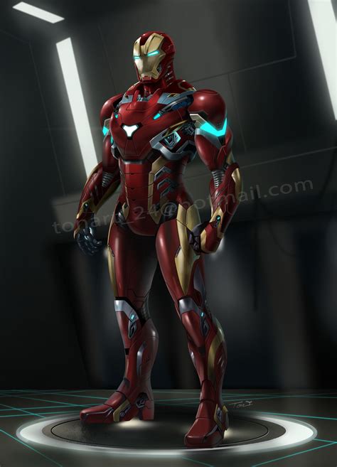 ArtStation - ironman new suit, tanat fakon | Iron man photos, Iron man ...