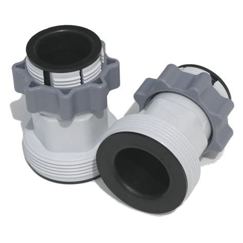 1.25" to 1.5" Type B Hose Adapters for INTEX Pumps & Saltwater System ...