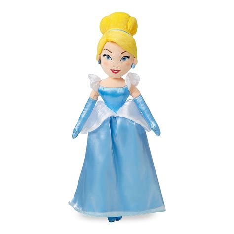 Buy Disney Store Official Cinderella Soft Toy Doll, 48cm/18”, Princess ...