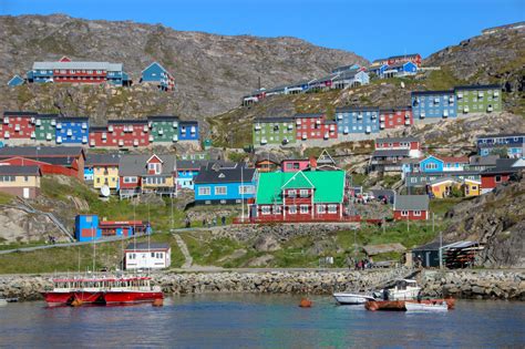 Qaqortoq Greenland Walking Tour - True Wind Healing Travel