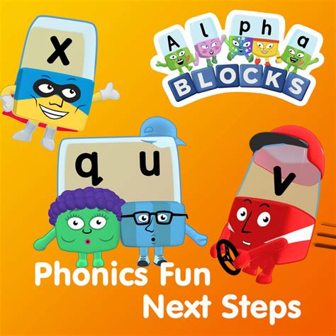 Phonics Fun - Next Steps - EP by Alphablocks | Spotify