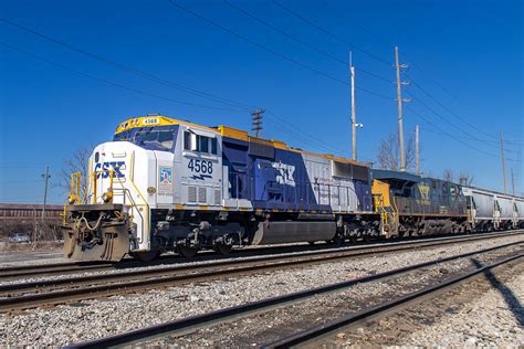 CSX 4568 (EMD SD70MAC) CSX Train:M523-09 Birmingham, Alaba… | Flickr