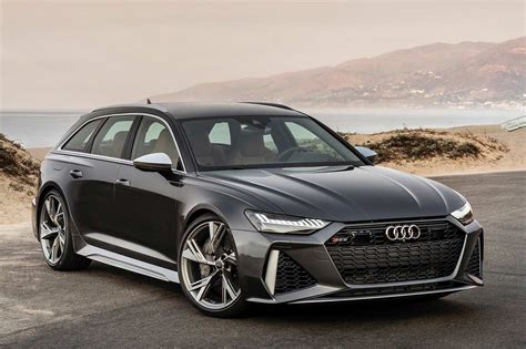 Fiche technique Audi A6 Avant RS6 2020