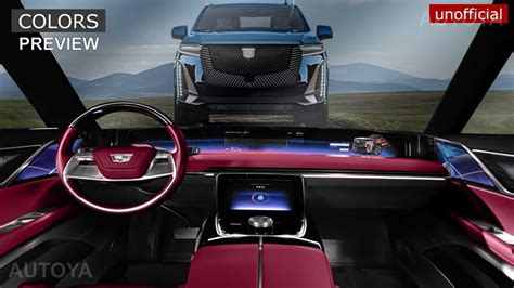 Cadillac Escalade 2024 Interior - Fara Oralla