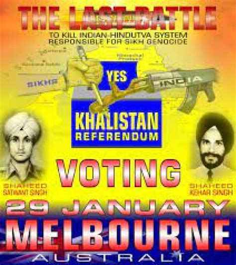 Sikhs in Australia glorify Indira Gandhi assassins ahead of Khalistan ...