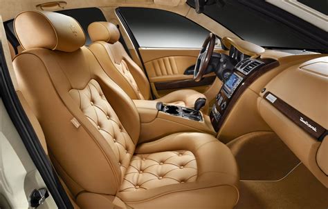 Download Dashboard Luxury Car Interior Vehicle Maserati Quattroporte HD ...