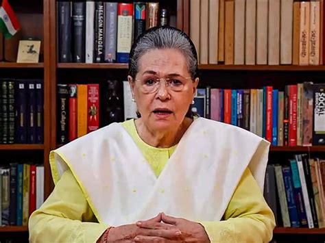 Sonia Gandhi says situation in Manipur heartbreaking, appeals for peace