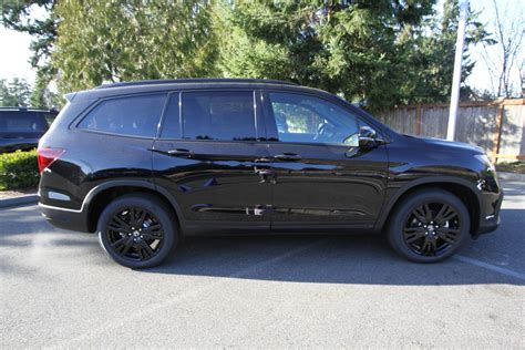 New 2020 Honda Pilot Black Edition Sport Utility in Kirkland #209095 ...