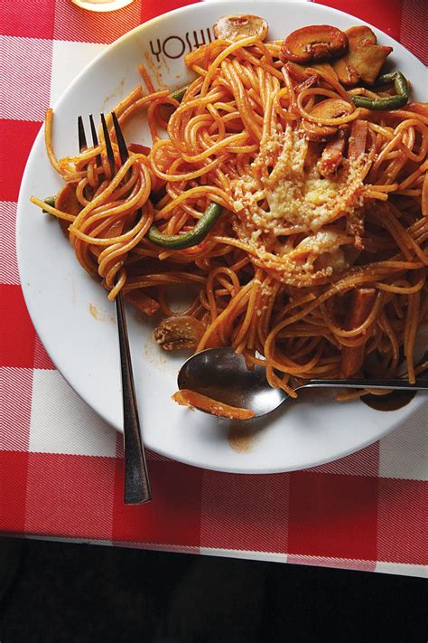 Napolitan Spaghetti | Saveur