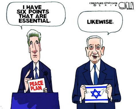 Cartoons: Israeli issues – Orange County Register