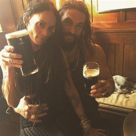 Jason Momoa and Lisa Bonet May Be Instagram's Cutest Under-the-Radar ...