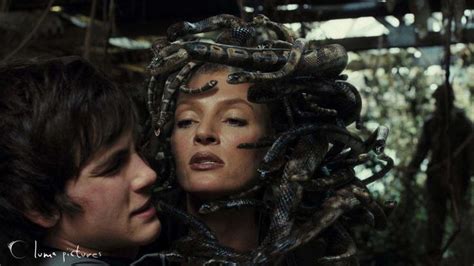 This is Medusa represented in the film Percy Jackson and The Olympians ...