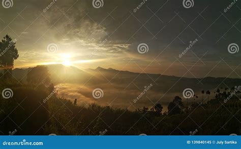 Gunung Putri Lembang stock image. Image of sunrise, like - 139840145