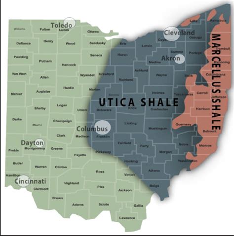 Ohio's Shale Oil & Gas Resources | Download Scientific Diagram