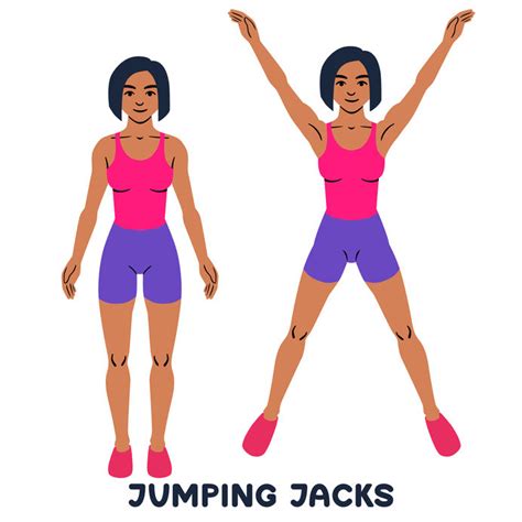 What Kind Of Exercise Is Jumping Jacks - Exercise Poster