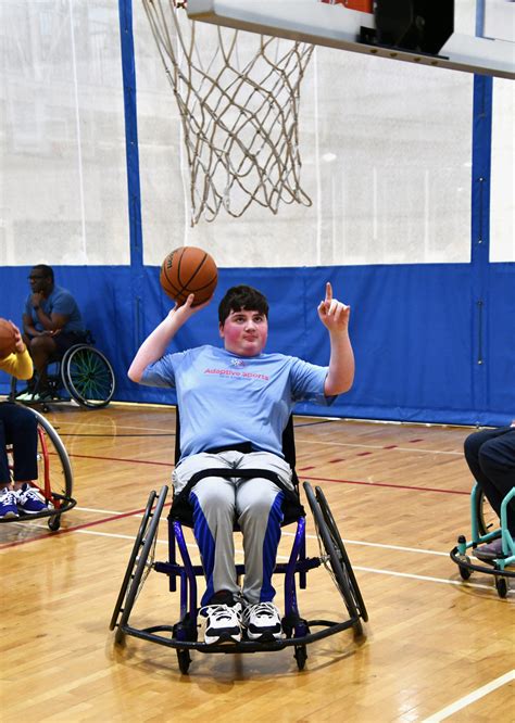 Wheelchair Basketball - Adaptive Sports NE