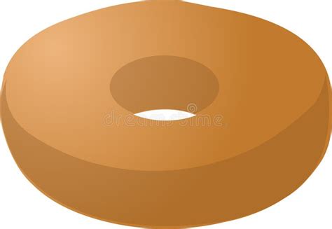 Donut illustration stock vector. Illustration of pastry - 4164280