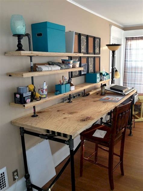 Cool Home Office Desk Ideas Diy References