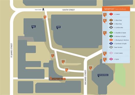 Newport bus station re-jig: New location of bus routes and some Stands ...