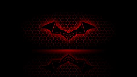 1920x1080 Resolution 4K The Batman Logo 1080P Laptop Full HD Wallpaper ...