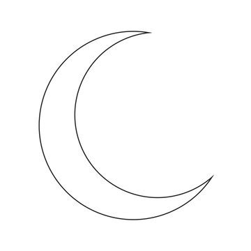 Crescent Moon Drawing Images – Browse 149,308 Stock Photos, Vectors ...