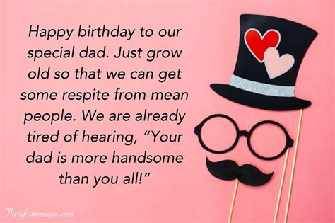 Ways To Say Happy Birthday Dad Funny And Heartwarming Wishes ...