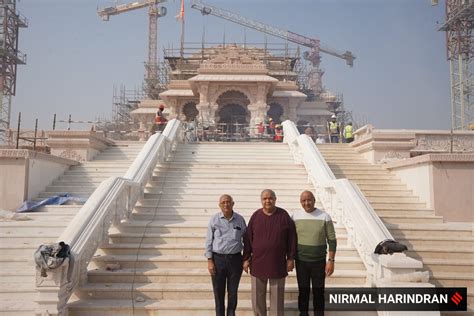 Ram Temple is flood, earthquake resistant, says architect | Ahmedabad ...