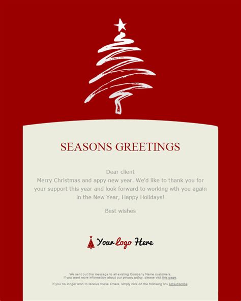 104 (+20) FREE Christmas and New Year Email Templates