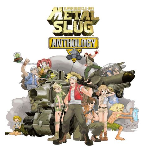 Metal slug anthology trophies - darelofront