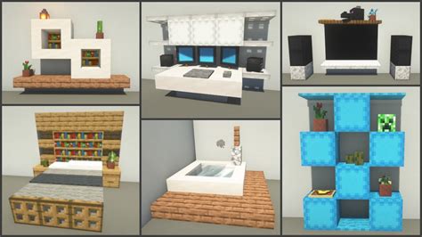 Get creative with decorating a minecraft house using game-inspired decor