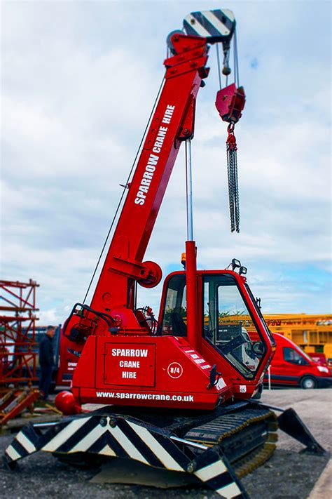 Mini Crane Hire | Large Fleet Of Mini Cranes | Free Quote Today