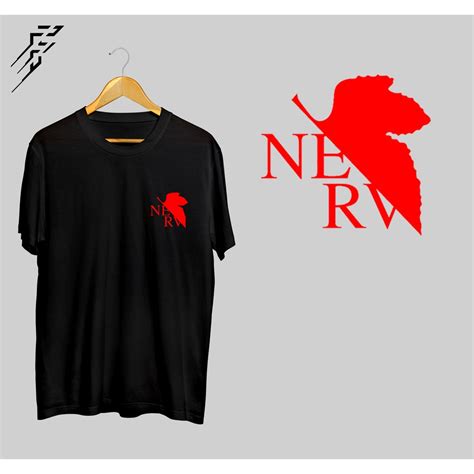 Nerv - Evangelion Shirt | Shopee Philippines