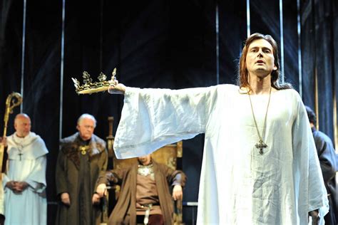 Richard II, Royal Shakespeare Theatre - theatre review | London Evening ...