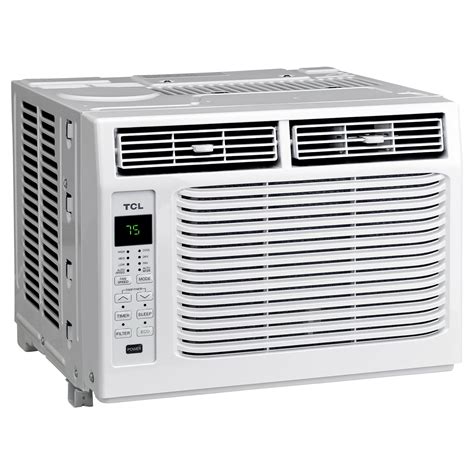 TCL Home 5,000 BTU 115-Volt Window Air Conditioner with Remote, White ...