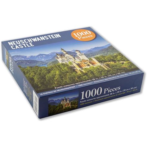 NEUSCHWANSTEIN CASTLE Puzzle 1000 Pieces | Toybox Tales