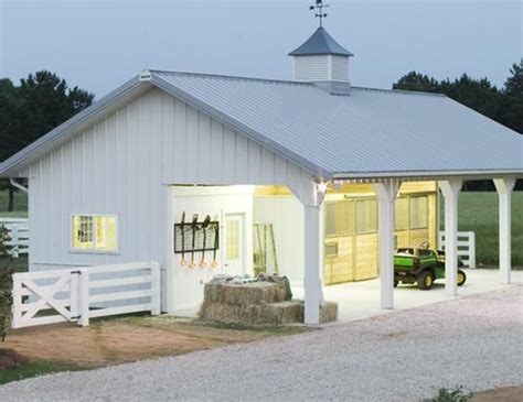 Stable Style: Small Barns