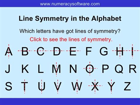 8 Alphabet Which Has Symmetry / Letter 'a' of the english alphabet has ...