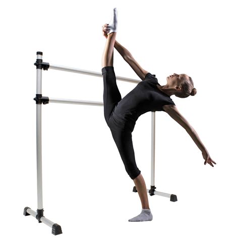 Buy Get Out! Portable Freestanding Dance Bar Ballet Barre with Artan ...