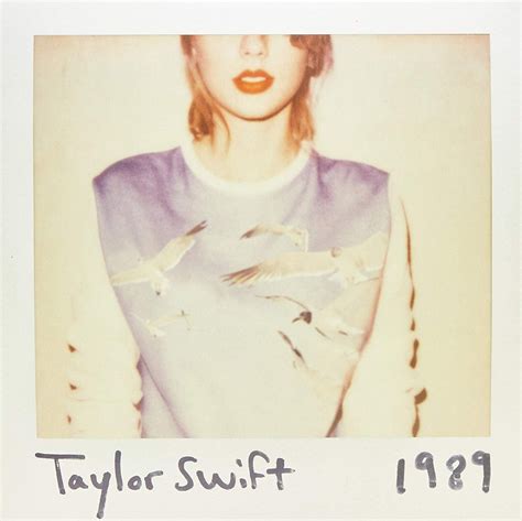 Why do some 1989 covers have Taylor Swift written out while others only ...