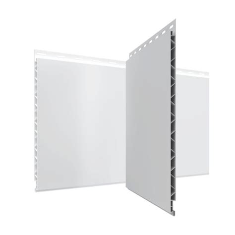 TRUSSCORE™ PVC Wall and Ceiling Panel,16 ft L x 16 in W x 1/2 in THK ...