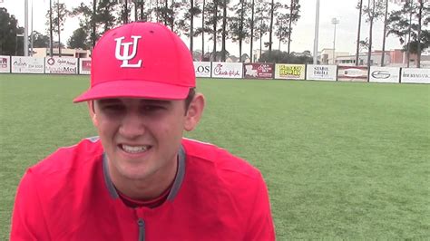 Gunner Leger On Ragin' Cajuns Baseball's 2016 Season - YouTube