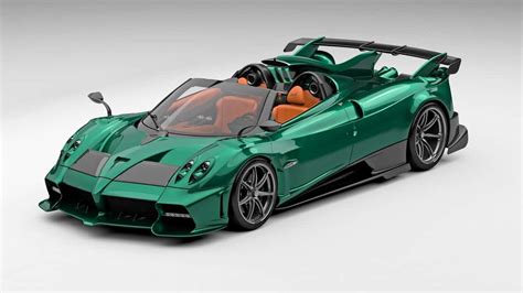 Pagani Imola Roadster Gets Twin-Turbo AMG V12 With 838 Horsepower