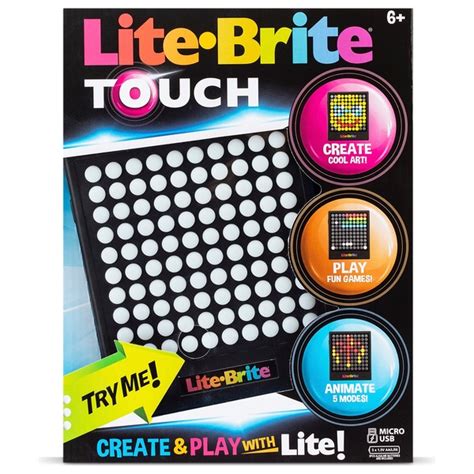 Lite Brite Touch Toy | Smyths Toys UK